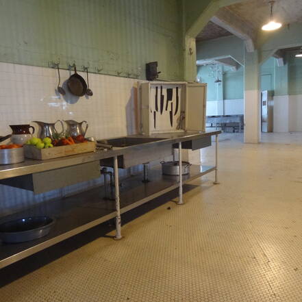 Keuken van Alcatraz
