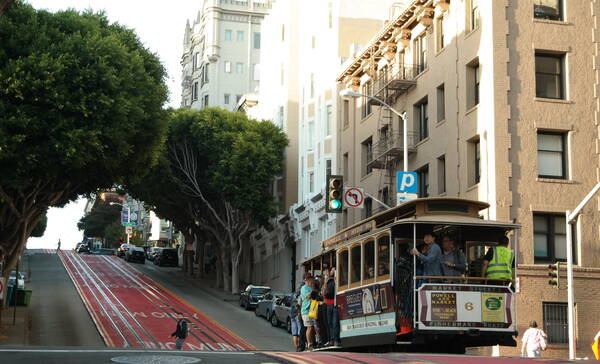 San Francisco, de beroemde cable car