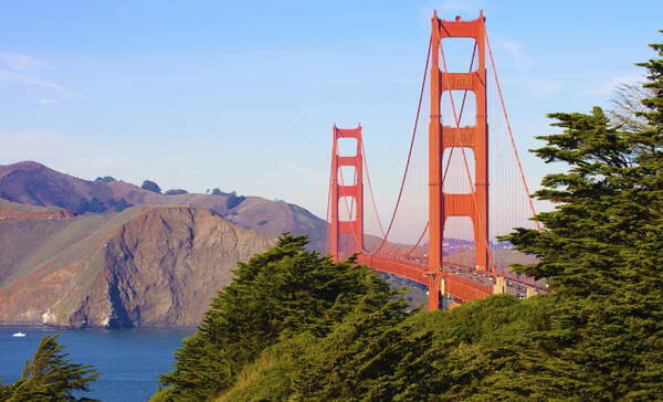 Golden Gate Bridge, de beroemdste brug in San Francisco