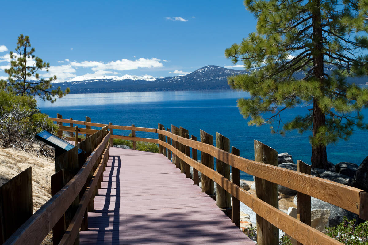 Bezienswaardigheden Lake Tahoe - Tioga Tours