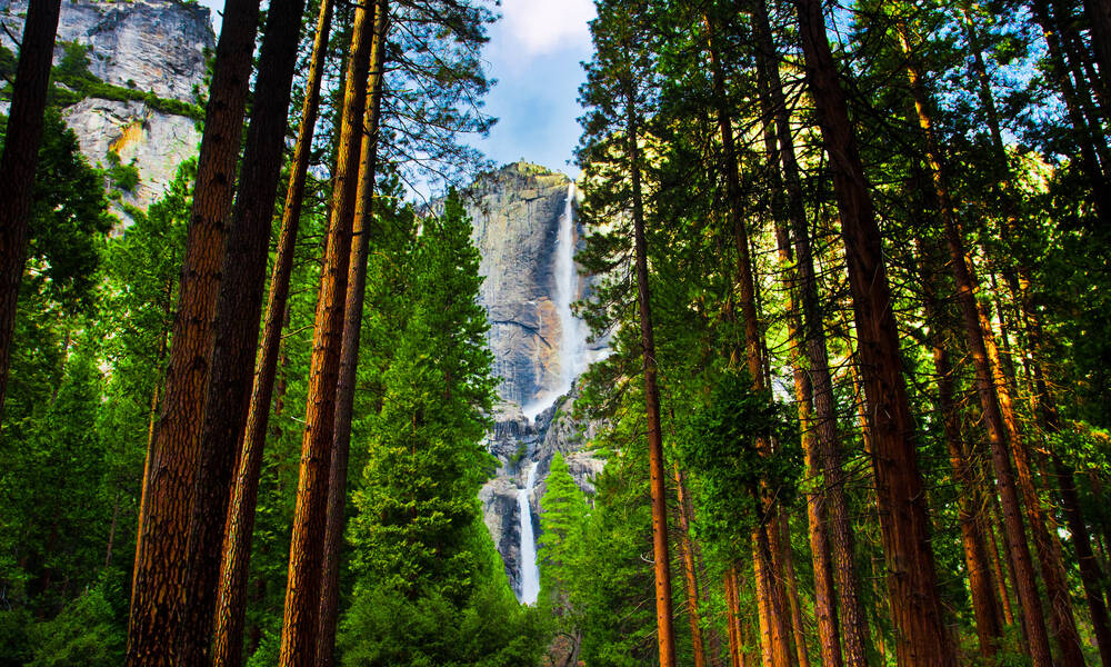 Yosemite Falls, Californië