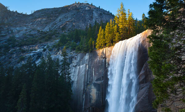 Yosemite National Park, Vernal Fall