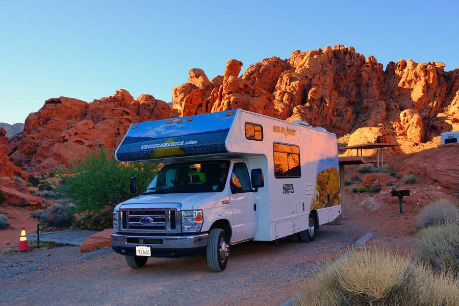 Camperreis inclusief campings Amerika