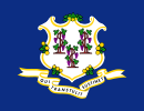 Vlag Connecticut