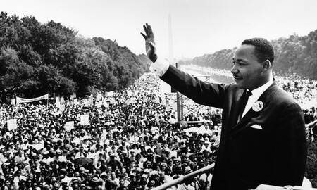 martin luther king march on washington