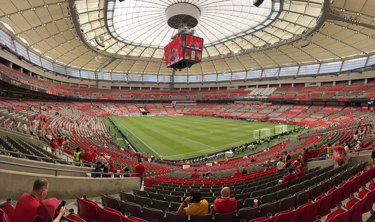 BC Place Stadium, WK voetbal, Vancouver Voetbal