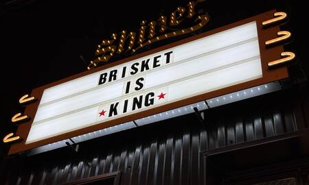 Het favoriete gerecht in Dallas Brisket in Dallas