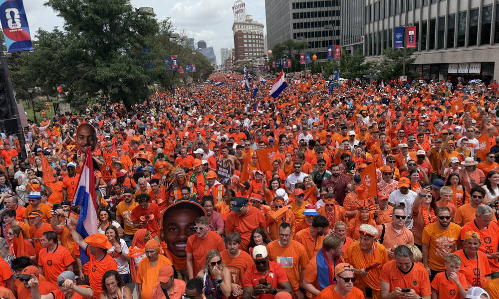 Fanwalk in Kansas City