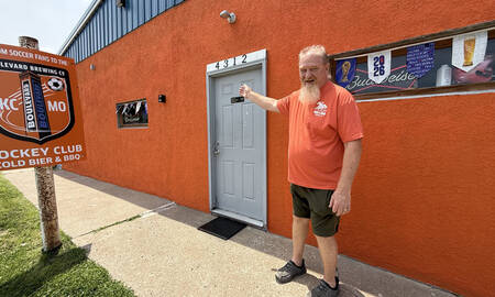 Oranje kroeg in Kansas City Oranje kroeg in Kansas City
