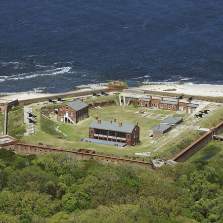 Fort, Amelia Island