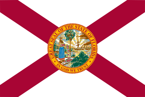 Vlag Florida