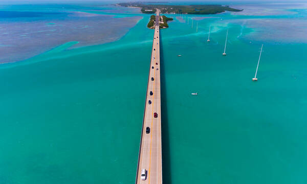 Seven Mile Bridge, Overseas Highway, Florida Keys