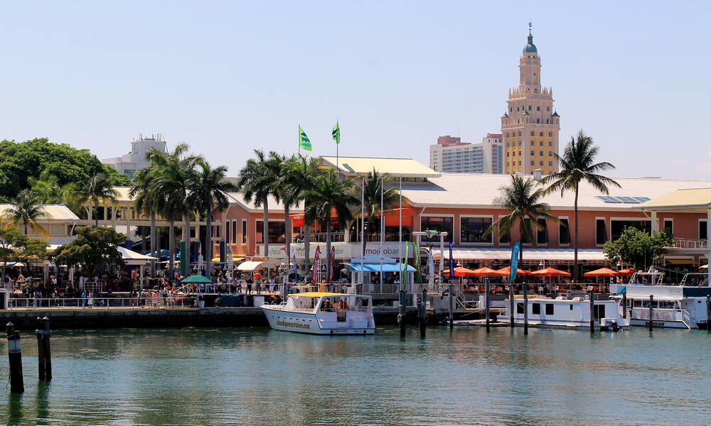 Rondreis door Florida bayside Marketplace