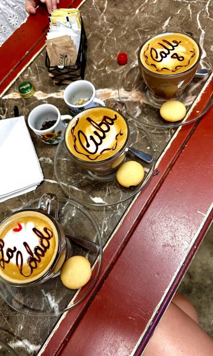 Echte Cubaanse koffie in Miami