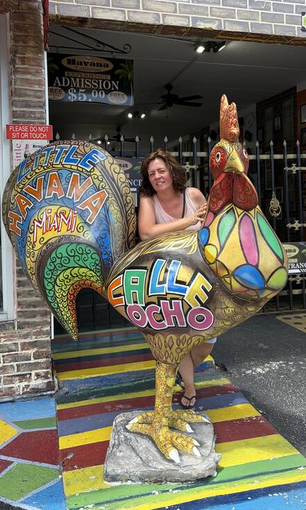 Genoeg leuke fotostops in Little Havana