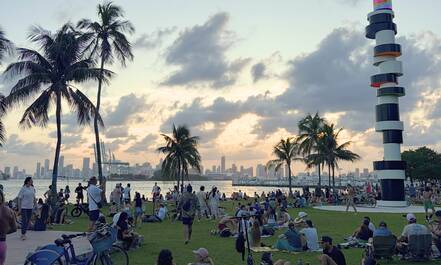 South Pointe Park, Miami
