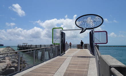 South Pointe Pier, Miami