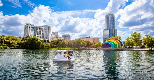 Lake Eola, Orlando