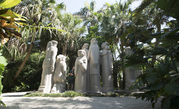Ann Norton Sculpture Garden & Museum, Palm Beach