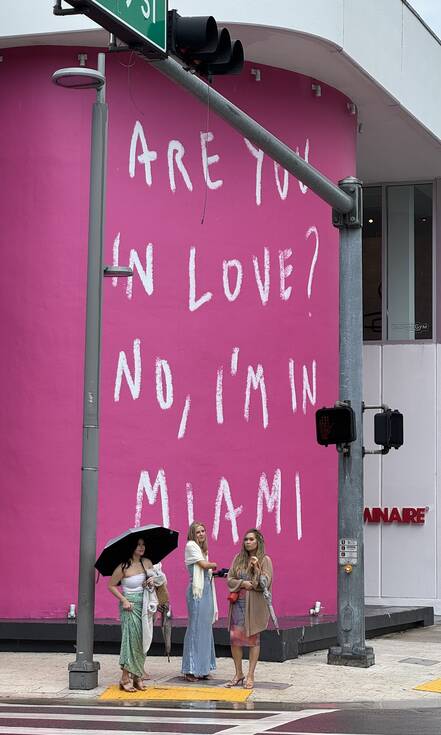Opvallende plekken in het Design District in Miami