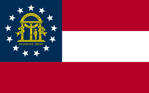 Vlag Georgia
