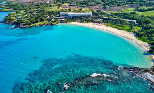 Big Island Hawai Mauna Kea Beach Hotel
