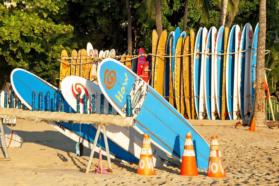 Hawaii surfboards