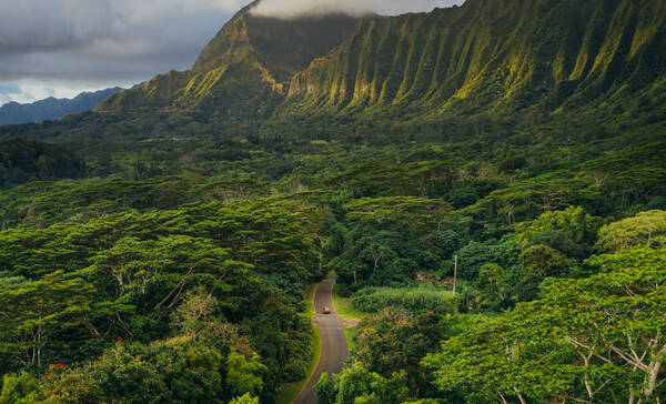 Oahu Island, Hawaii