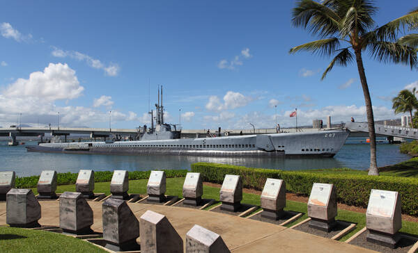 Pearl Harbor, Oahu, Hawaii
