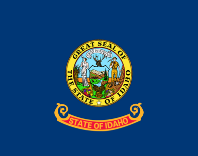 Vlag Idaho