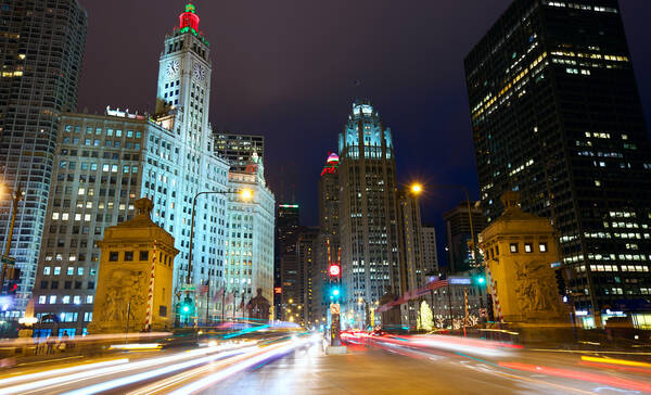 Magnificent Mile in Chicago