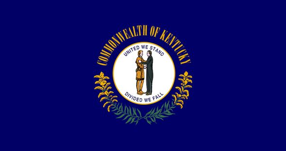 Vlag Kentucky
