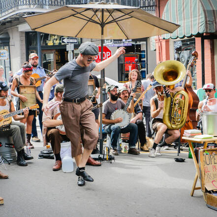New Orleans, credit Rebecca Ratliff