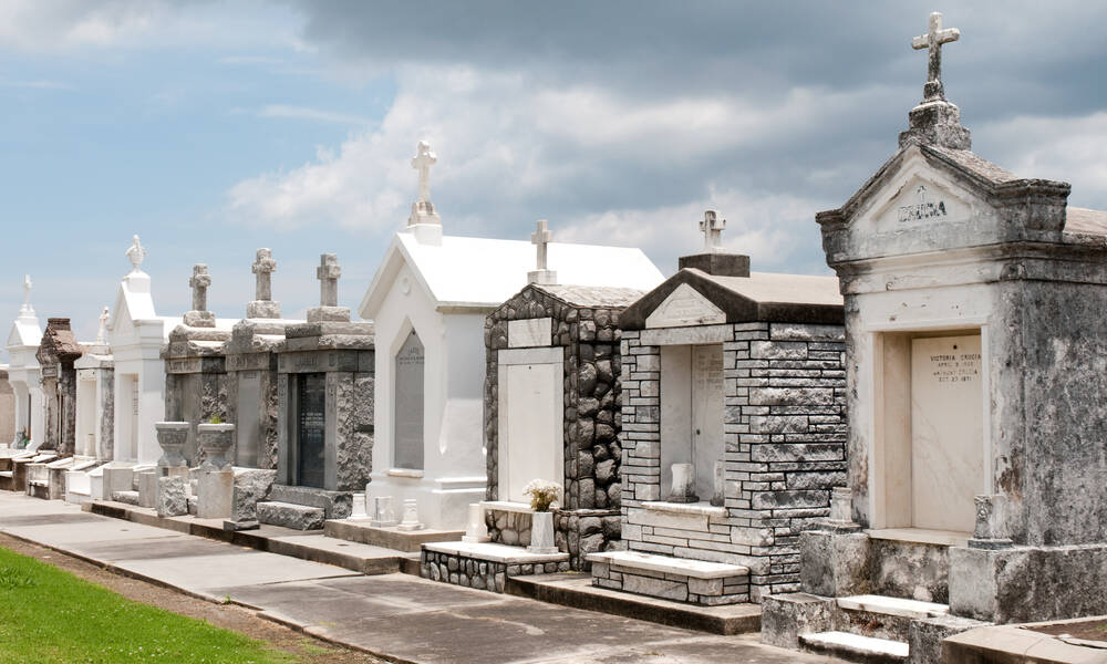 New Orleans, Louisiana, Saint Louis Cemetery