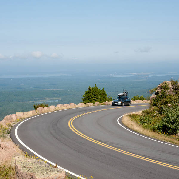 Cadallic Mountain Drive, Acadia National Park, Maine