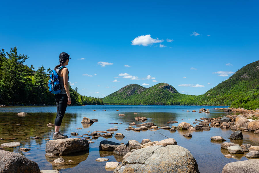Jordan Pond, Acadia National Park