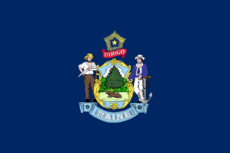 Vlag Maine