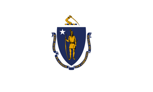 Vlag Massachusetts