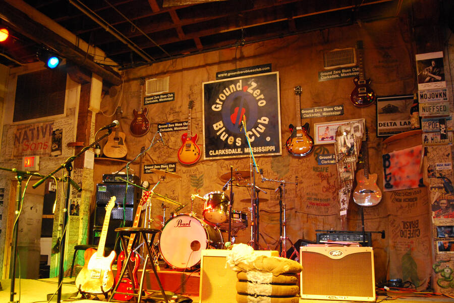 Ground Zero Blues Club, Clarksdale, Mississippi