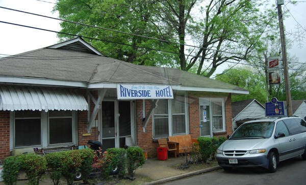 Riverside Hotel, Clarksdale, Mississippi