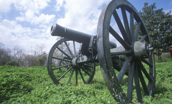 Kanon in Vicksburg