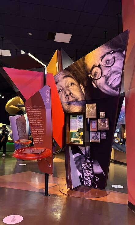 Muziekdouche in American Jazz Museum Muziekdouche in American Jazz Museum