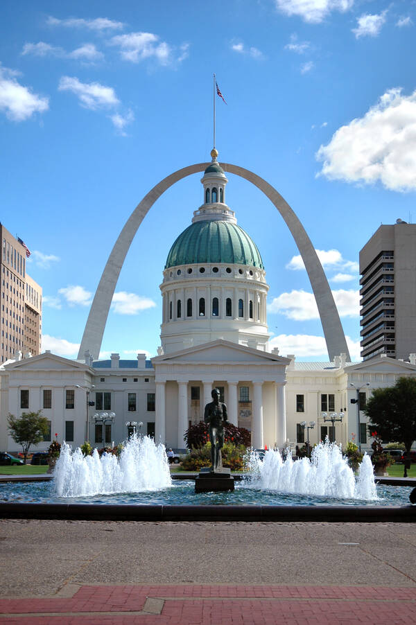 Gateway Arch, Saint Louis