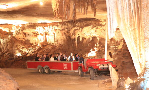 Fantastic Caverns, Springfield Missouri