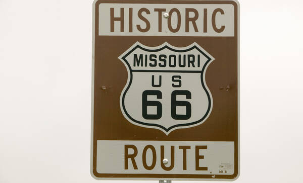 Route 66, Springfield Missouri