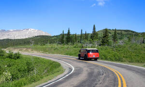 Red Bus Tours Glacier National Park