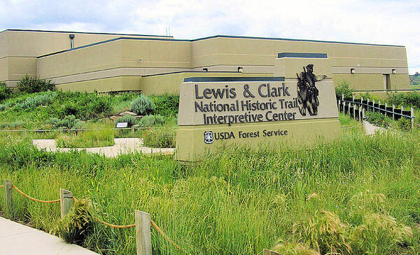 Lewis & Clark Interpretive Center Montana