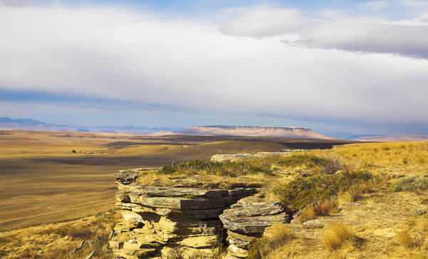 First Peoples Buffalo Jump State Park Montana