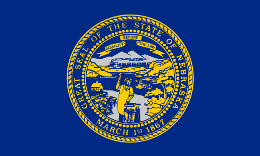 Vlag Nebraska