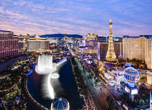 Las Vegas City Lights Helicopter Tour